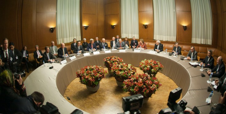 P5+1 Talks With Iran in Geneva, Switzerland